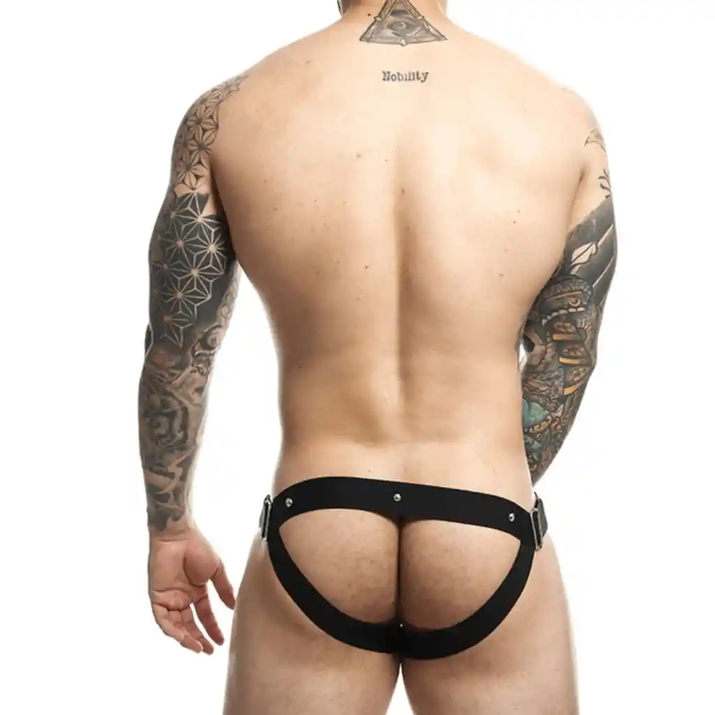 Suspensorio Tipo Anillo Para El Pene Dngeon