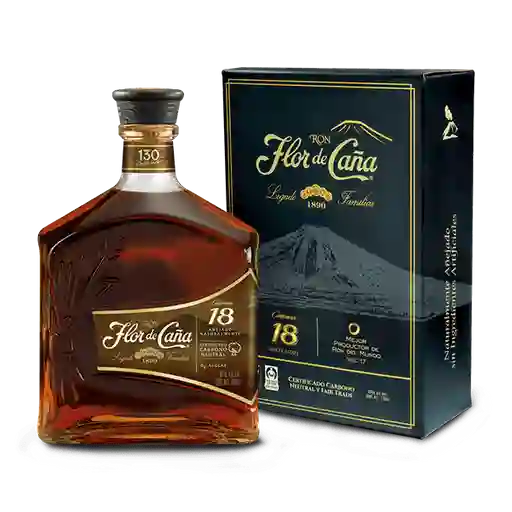 Ron Flor De Caña 18 Años Centenario