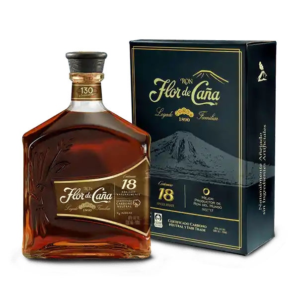 Ron Flor De Caña 18 Años Centenario