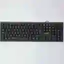 Teclado + Mouse Alámbrico