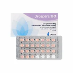 Drospera 20 (3 mg / 0.02 mg)