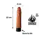 Dildo Vibrador Ralph 22cm Silicona Suave Consolador, Juguete Sexual. Ralph Vibrator Dildo 22cm Soft Silicone Dildo, Sex Toy, Delivered By Orange Sex Shop