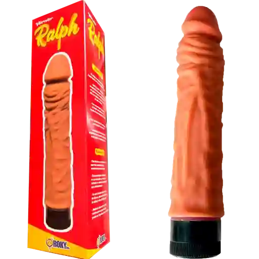 Dildo Vibrador Ralph 22cm Silicona Suave Consolador, Juguete Sexual. Ralph Vibrator Dildo 22cm Soft Silicone Dildo, Sex Toy, Delivered By Orange Sex Shop
