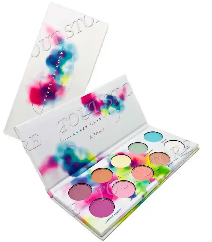 Paleta De Sombras Sweet Glamour