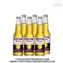 Corona Cerveza Extra En Botella Sixpack 330ml