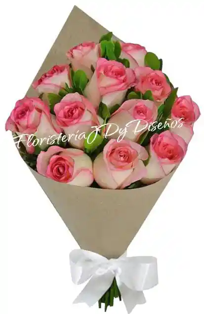 Biuquets Tierno Rosa