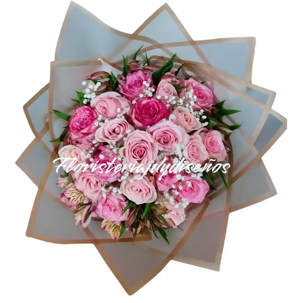 Bouquets Especial En Rosa