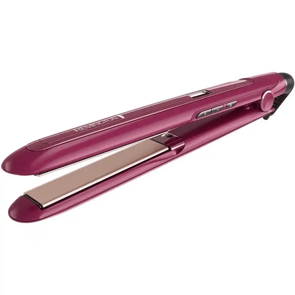 Plancha Remington Triple Infusion Para Cabello Brillante