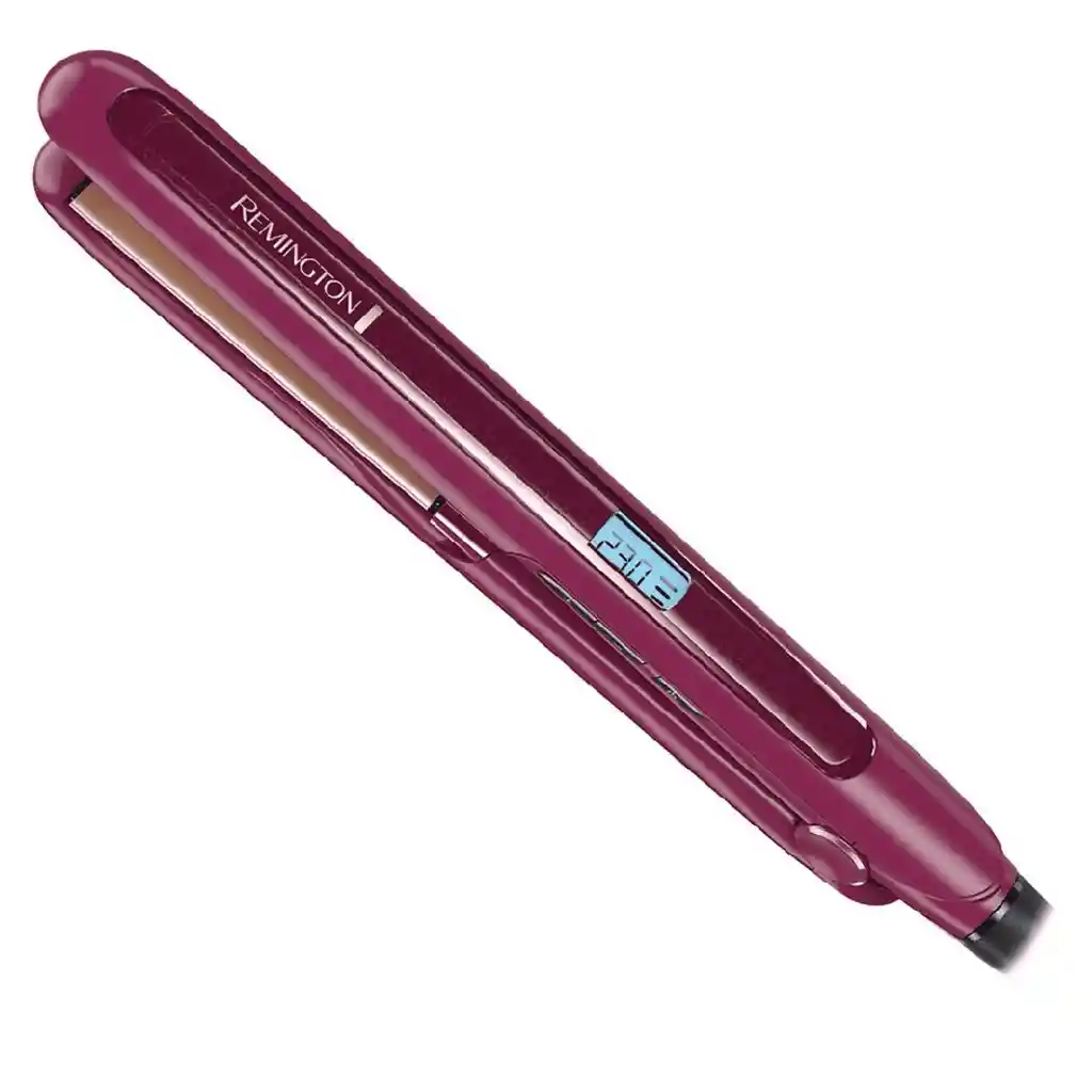 Plancha Remington Triple Infusion Para Cabello Brillante