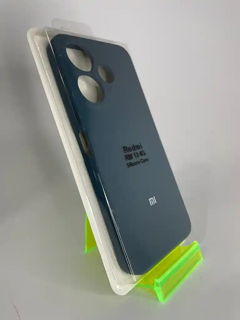 Silicon Case Xiaomi Redmi 13-4g/petroleo