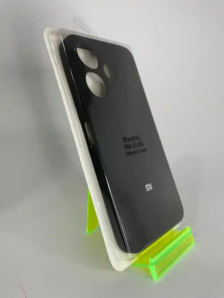 Silicon Case Xiaomi Redmi 13-4g/negro