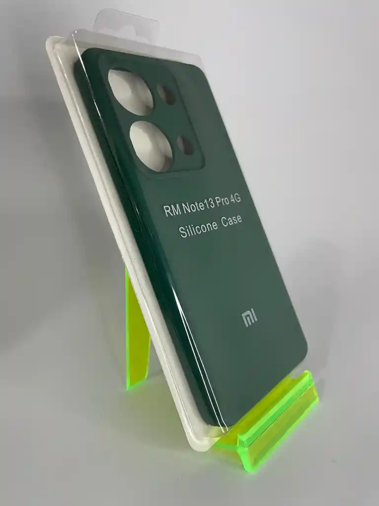 Silicon Case Xiaomi Redmi Note 13 Pro 4g/verde