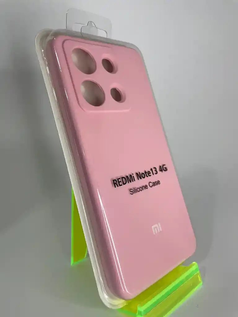 Silicon Case Xiaomi Redmi Note 13-4g/rosado