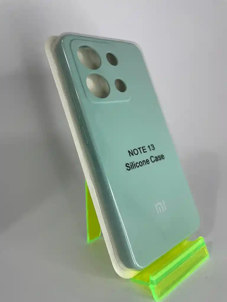 Silicon Case Xiaomi Redmi Note 13-4g/verde Menta