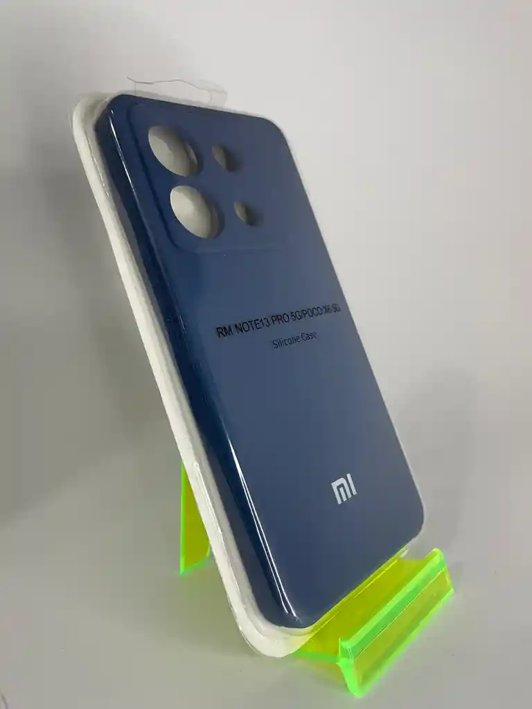 Silicon Case Xiaomi Redmi Note 13 Pro-5g/azul