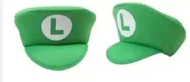 Gorro De Luigi Mario Bros Para Niño Halloween Disfraz