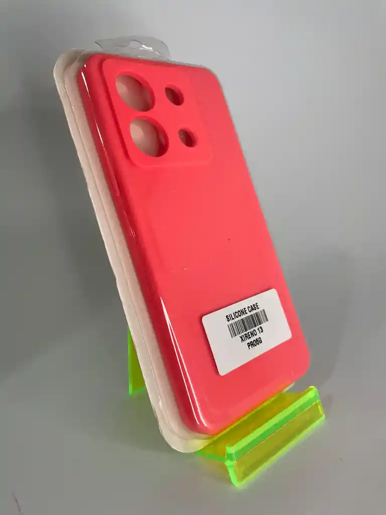 Silicon Case Xiaomi Redmi Note 13 Pro-5g/salmon