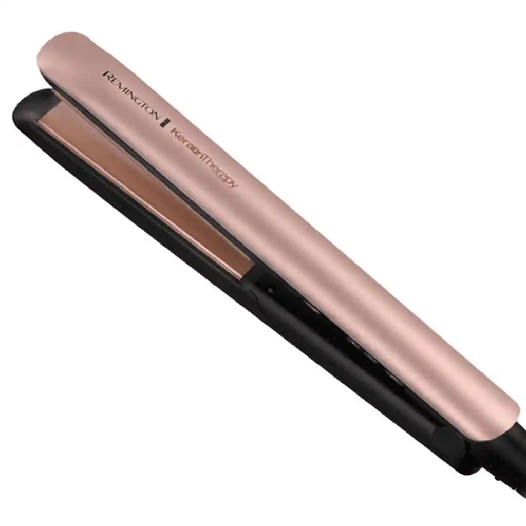 Plancha De Cabello Remington Keratina De Argán