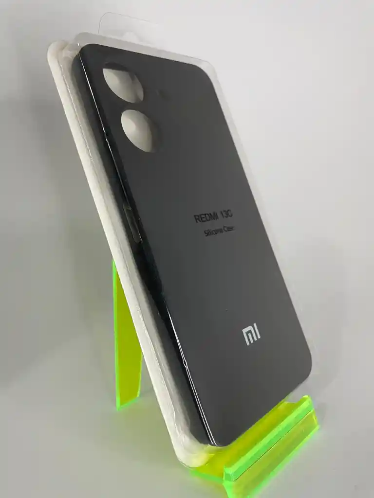 Silicon Case Xiaomi Redmi 13c/negro