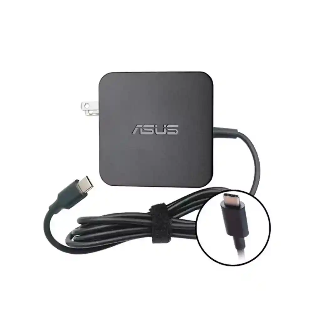 Cargador Para Computador Asus Zenbook Tipo-c 65w Original