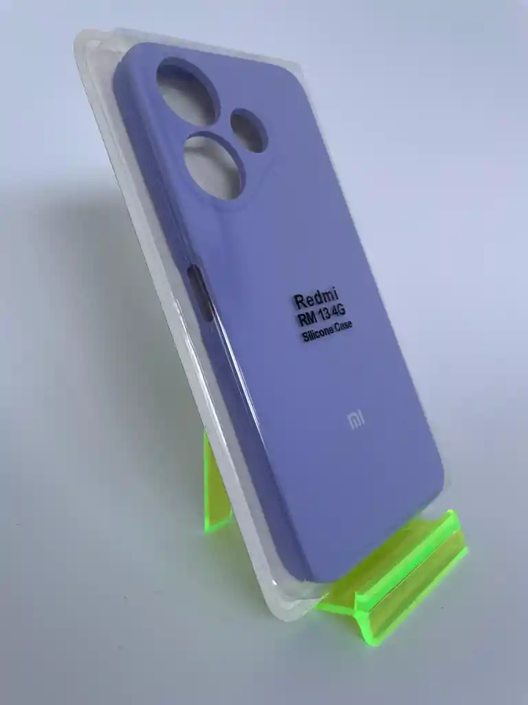 Silicon Case Xiaomi Redmi 13-4g/lila