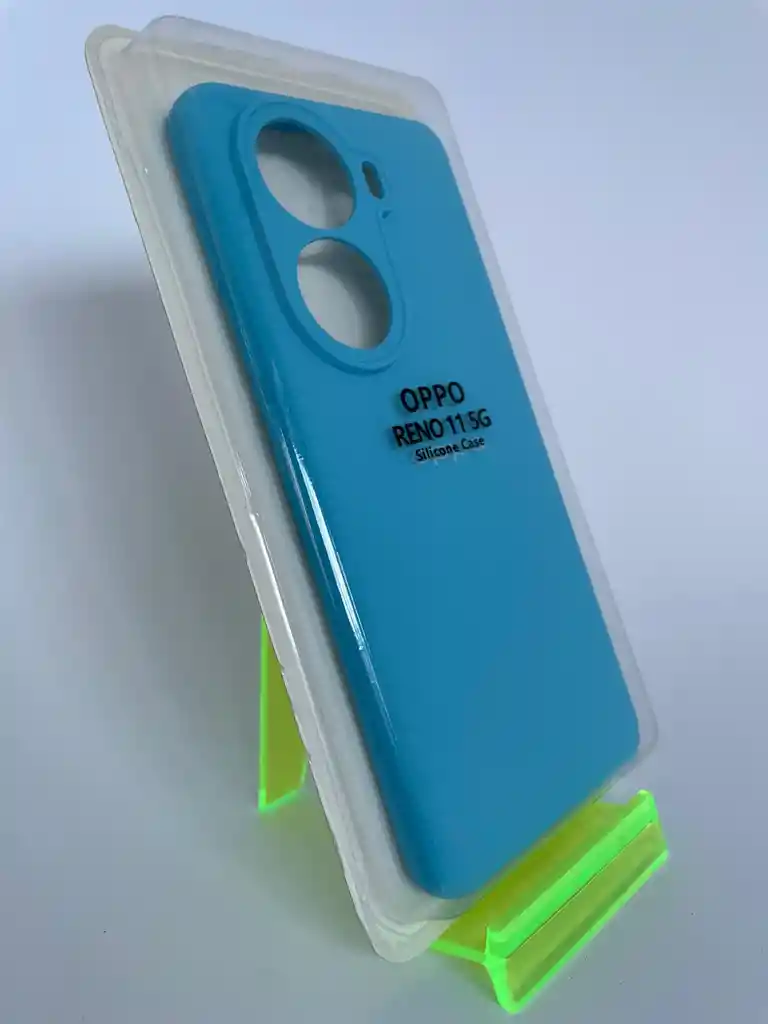 Silicon Case Oppo Reno 11-5g/azul Celeste