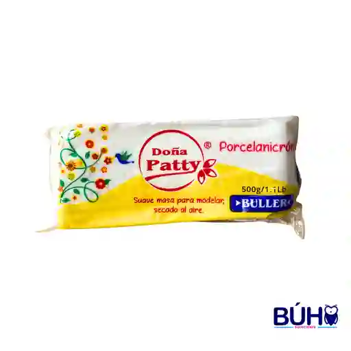 Porcelanicron Blanco Patty X 500g