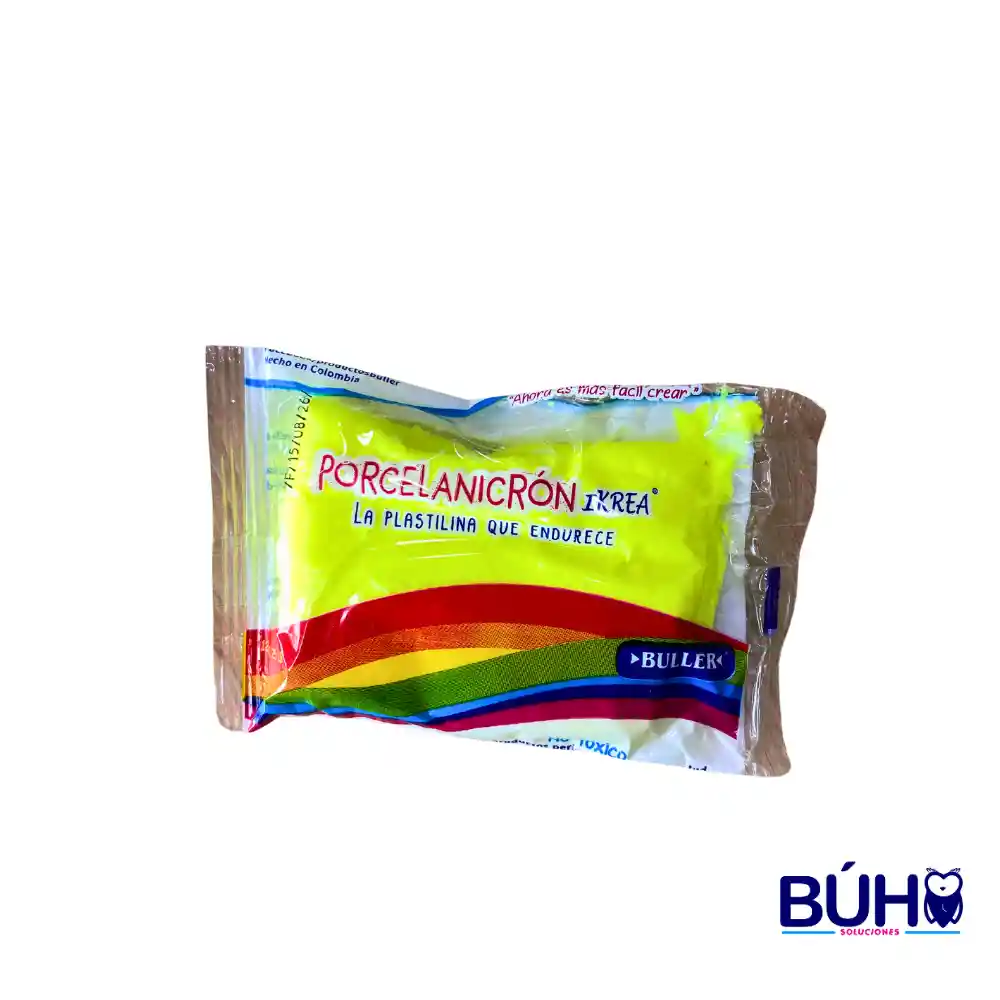 Porcelanicron Amarillo Fluorescente X 125g