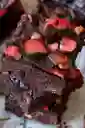 Brownie Fresas Con Chocolate