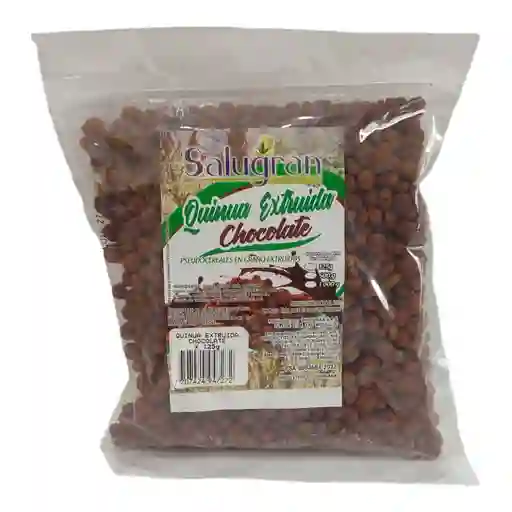 Quinua Extruida Chocolate X 125gr Salugran