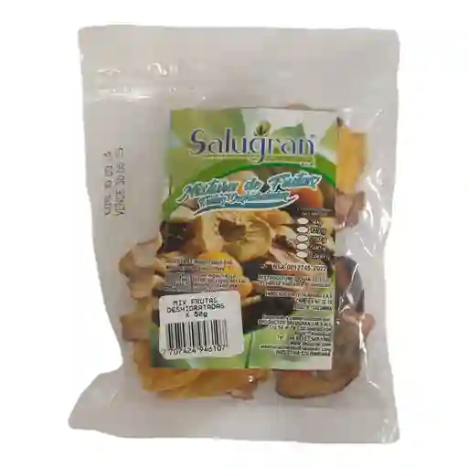 Mixtura Frutas Deshidratadas X 50gr Salugran