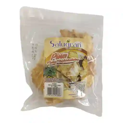 Piña Deshidratada X 125gr Salugran