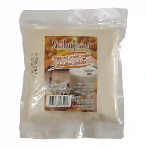 Leche De Soya Natural X 200gr Salugran