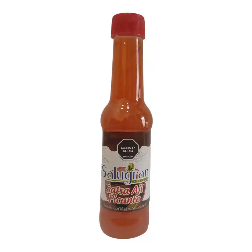 Salsa Aji Picante X 170g Salugran