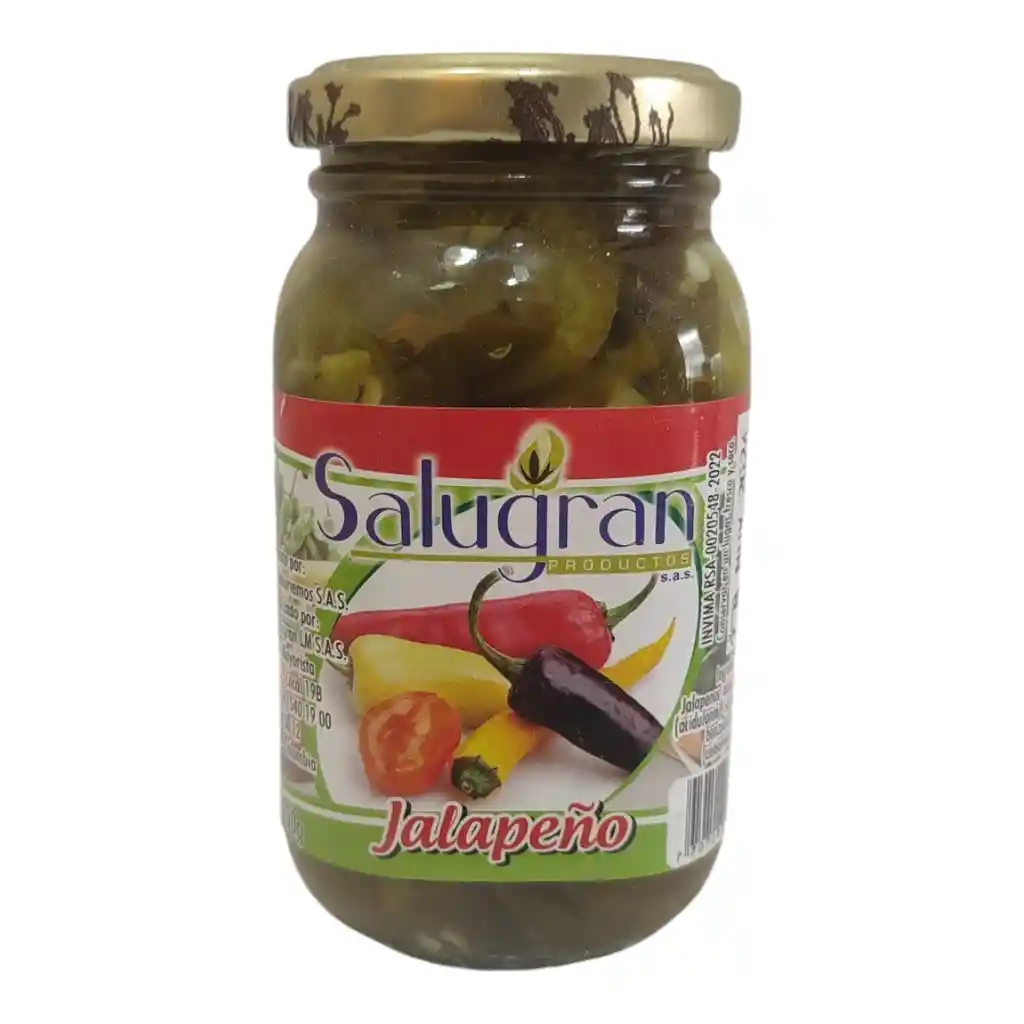 Jalapeño X 250g Salugran