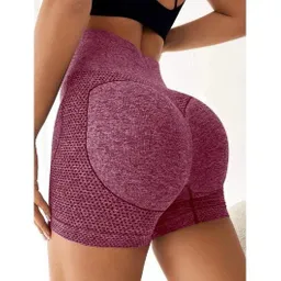 Short Deportivo Push Up Calza Corta De Mujer