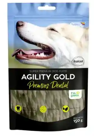 Galletas Agility Gold Premios Dental X 150 Gr