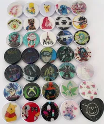 Popsocket En Forma De Boton
