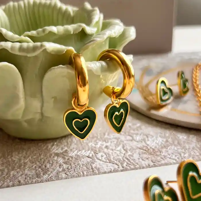 Hoops Latidos Verde