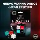 Dados Juego Erótico Wanna Games X 4