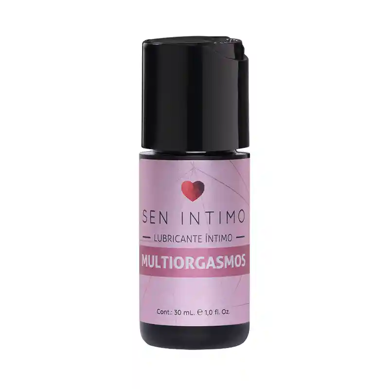 Lubricante Multiorgasmos Sen Íntimo 30 Ml