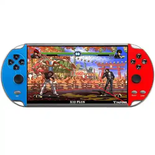 Consola De Juegos Psp X12 Plus De 7 Pulgadas Emulador De Juegos 16gb