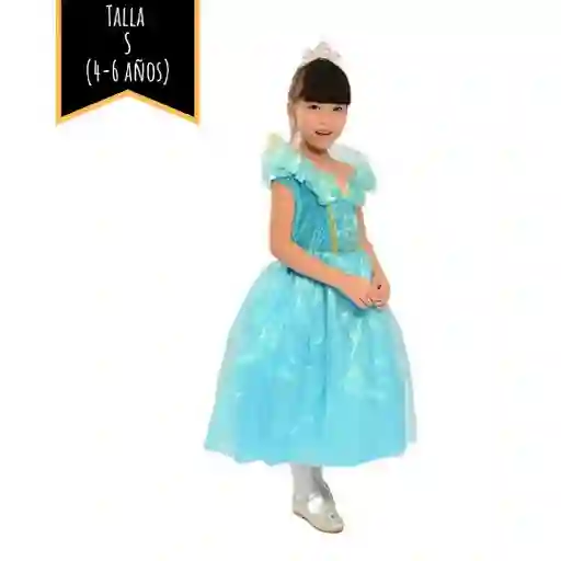 Disfraz Halloween Princesa Talla S (4-6 Años)