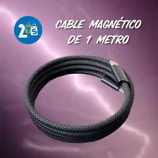 Cable Mágnetico De 1 Metro