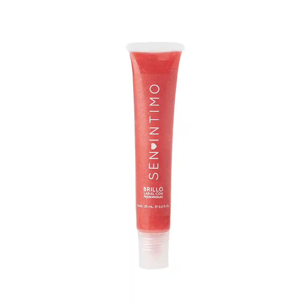 Brillo Labial Cereza Pheromonas Sen Íntimo 20 Ml