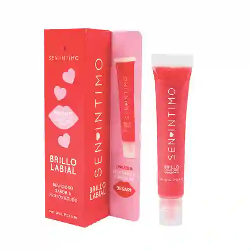 Brillo Labial Cereza Pheromonas Sen Íntimo 20 Ml