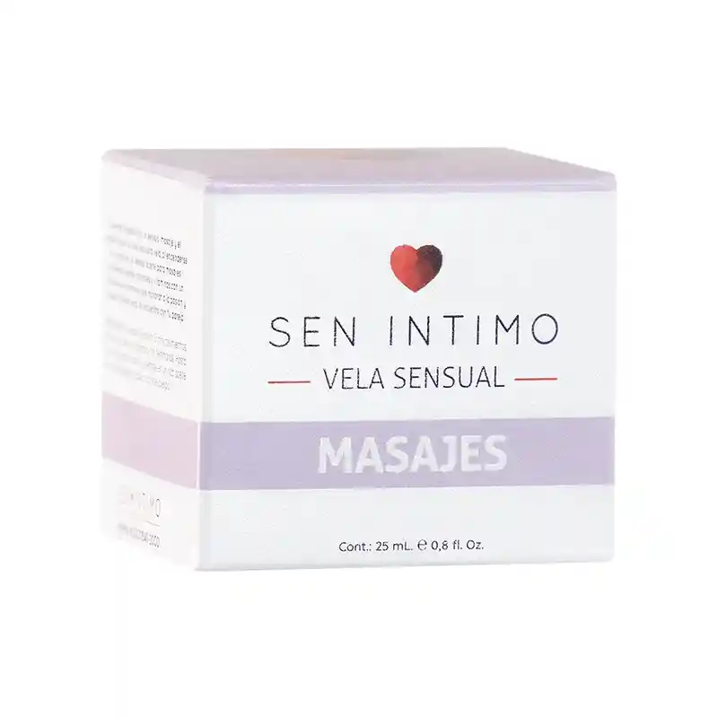 Vela Para Masajes Feromonas / Pheromonas Sen Íntimo 25 Ml