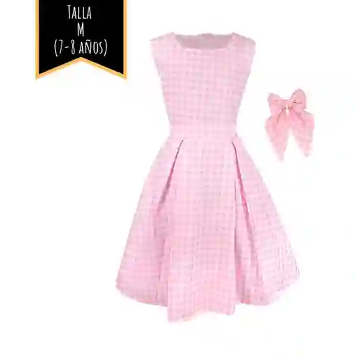 Disfraz Halloween Barbie Talla M (7-8 Años)