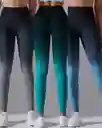 Combo Tres Leggins Bi Color