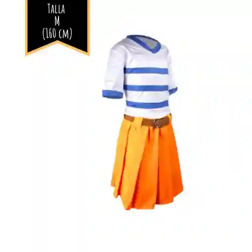 Disfraz Halloween Nami One Piece Talla M (160 Cm)